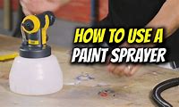 How to Use Paint Sprayer Indoors