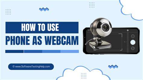 How to Use Phone as Webcam Ios