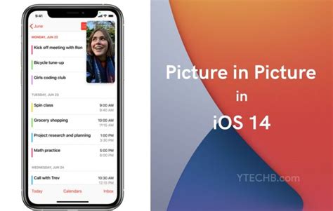 How to Use Picture-in-Picture Mode in iOS 14