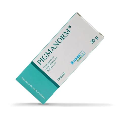 How to Use Pigmanorm Cream Safely and Effectively