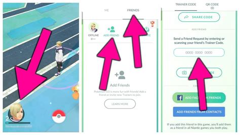 How to Use Pokemon GO Friend Codes