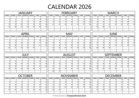 How to Use Printable Yearly Calendar