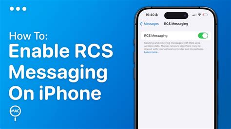 How to Use RCS on iPhone