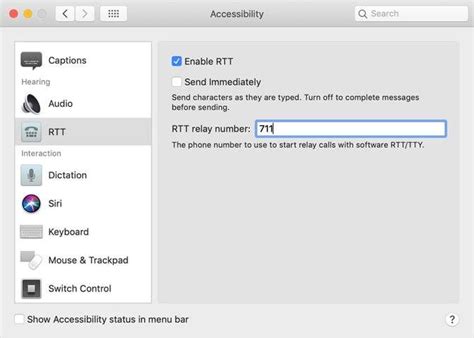 How to Use Real-time Text (RTT) on iPhone and Mac