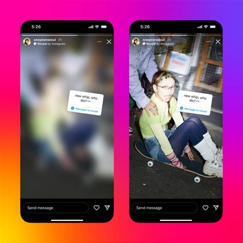 How to Use Reveal Sticker on Instagram