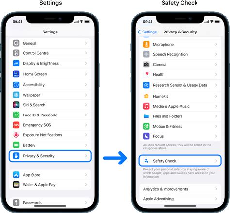 How to Use Safety Check on Your iPhone