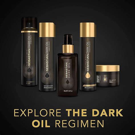 How to Use Sebastian Dark Oil for Maximum Effect