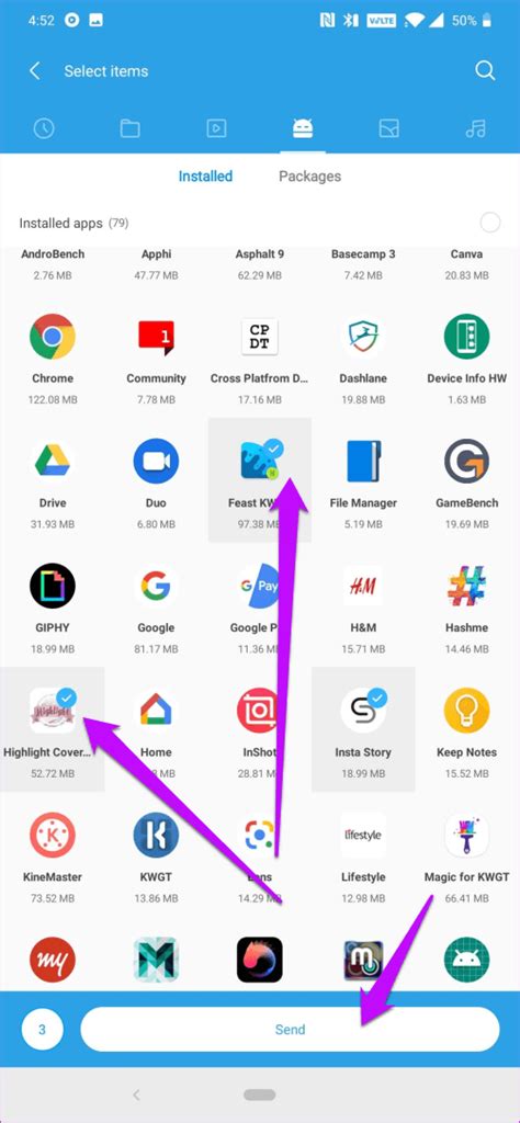 How to Use ShareMe App to Transfer Files