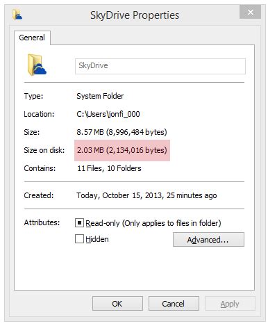 How to Use SkyDrive Smart Files