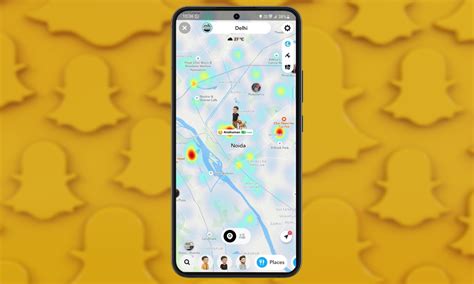 How to Use Snapchat Map