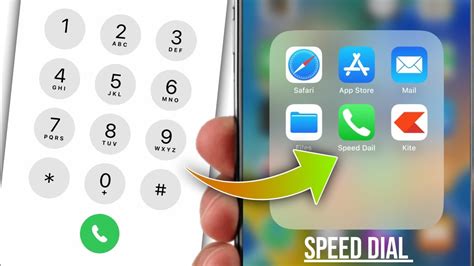 How to Use Speed Dial on iPhone