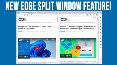 How to Use Split Screen in Microsoft Edge