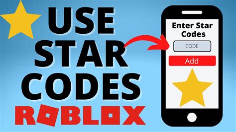 How to Use Star Codes in Roblox - Enter Roblox Star Code - YouTube