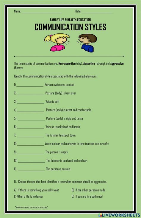 How to Use Styles in Our Worksheets