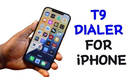 How to Use T9 Dialer on iOS 18