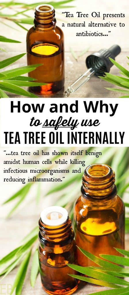 How to Use Tea Tree Oil Safely and Effectively