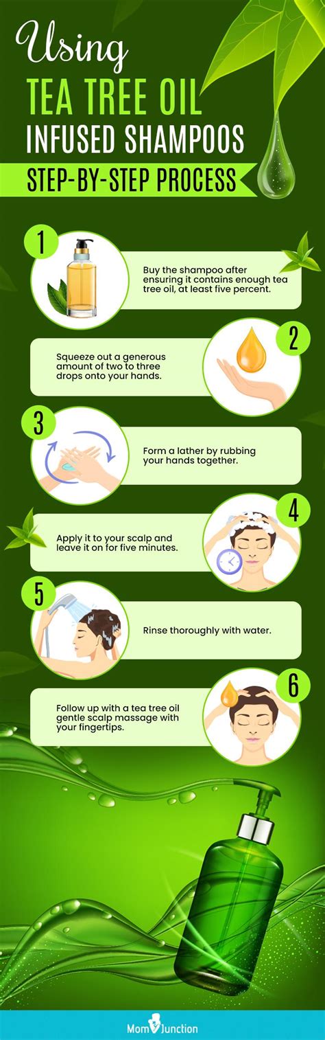 Using Tea Tree Shampoo Safely and Effectively