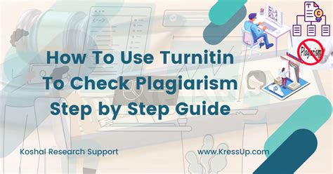 How to Use Turnitin for Plagiarism Similarity Check
