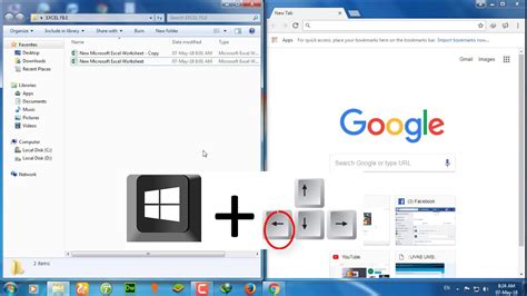 How to Use Two Windows Open on Windows 8 and Windows 8.1
