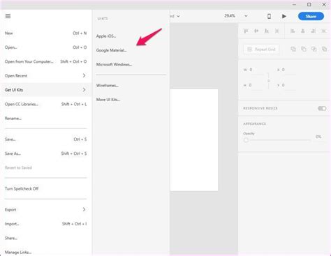 How to Use UI Kits in Adobe XD