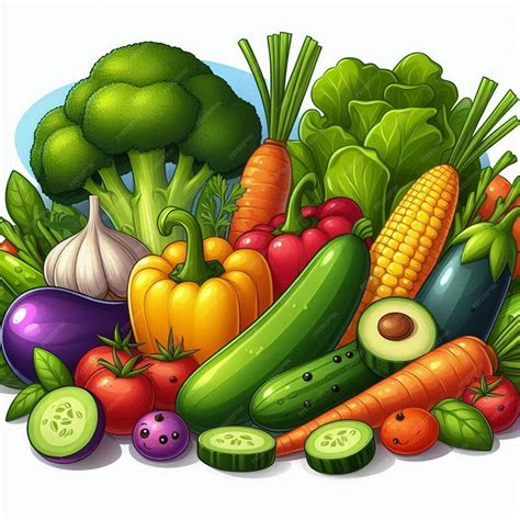 How to Use Vegetable Cartoon Images