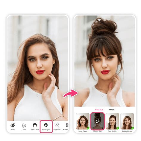How to Use Virtual Hairstyles Apps Websites