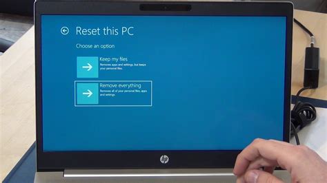 How to Use Windows Recovery to Factory Reset your HP Laptop