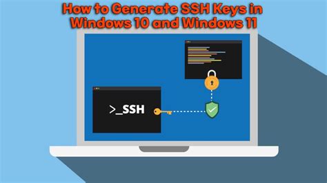 How to Use Windows to Generate SSH Keys