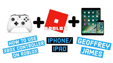 How to Use Xbox One Controller on iPhone/iPad (Roblox) - YouTube