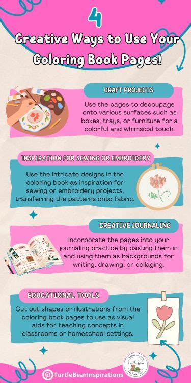 How to Use Your Coloring Book