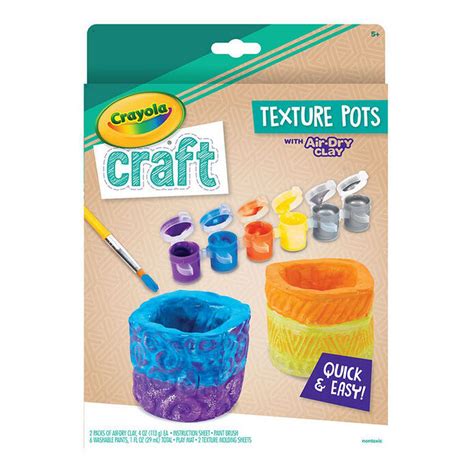 How to Use Your Crayola Texture Pots for Maximum Creativity