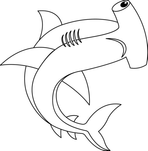 How to Use Your Free Hammerhead Shark Printable
