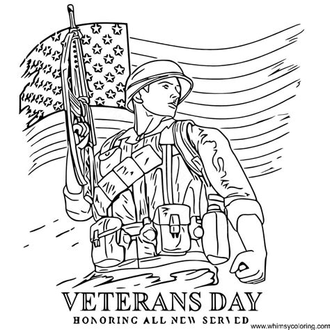How to Use Your Veterans Day Coloring Pages