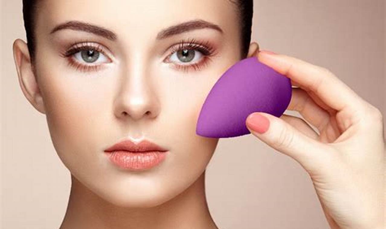 How to Use a Beauty Blender for Makeup Application