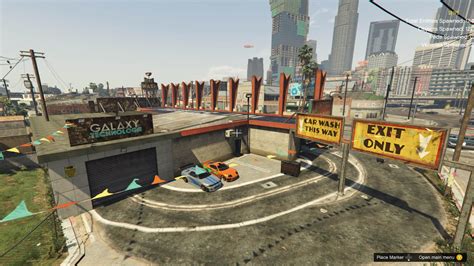 How to Use a Car Wash in GTA 5