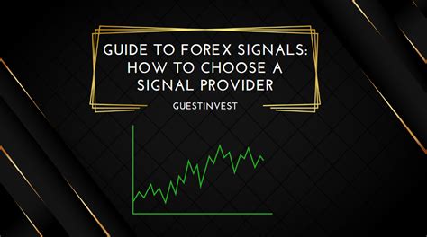 How to Use a Forex Signal Provider