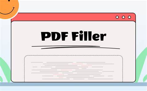 How to Use a Free PDF Filler Online
