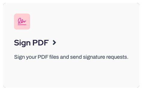How to Use a Free Sign PDF Tool