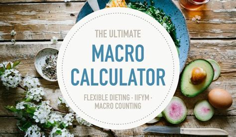 How to Use a Macro Calculator