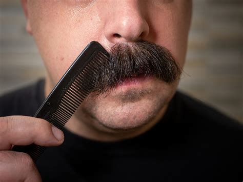 Mastering the Art: How to Properly Use Your Moustache Comb