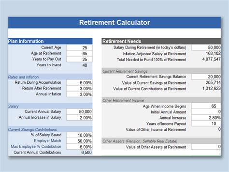 How to Use a Retirement Plan Calculator