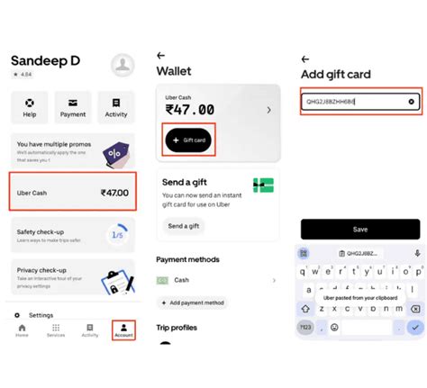 How to Use and Redeem Your Uber Gift Card
