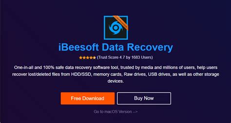 How to Use iBeesoft to Recover Data on Mac