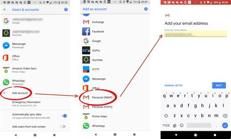 How to Use iCloud Email Account with Gmail on Android Phone