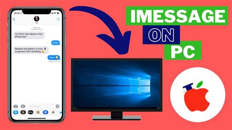 How to Use iMessage on Windows 10/11 With Dell Mobile Connect