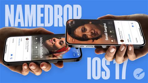 How to Use iOS 17 NameDrop on iPhone to Exchange Contacts