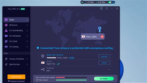 How to Use iTop VPN on your Windows 11 PC