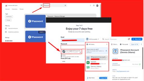 How to Use the 1Password Chrome Extension