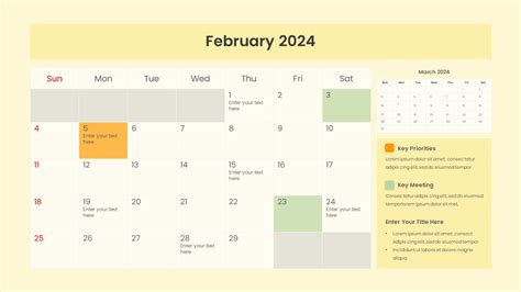 How to Use the 2024 Calendar Template PowerPoint