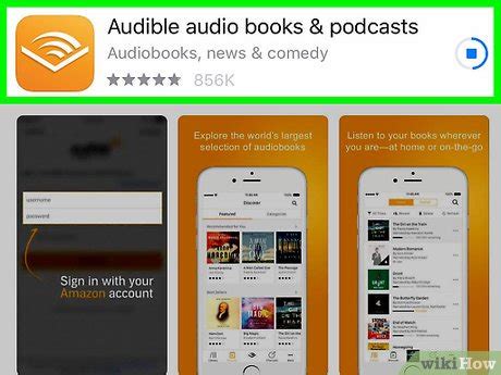 How to Use the Audible App